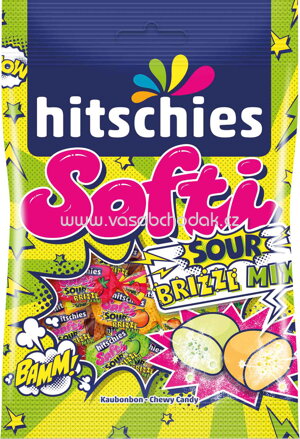 Hitschies Softi Sour Brizzl Mix, 90g