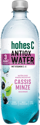 Hohes C Antiox Water Cassis Minze, 750 ml