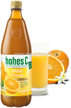 Hohes C Milde Orange, 1l