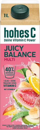 Hohes C Juicy Balance Multi, 1l