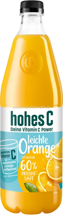 Hohes C leichte Orange mit Acerola, 1l