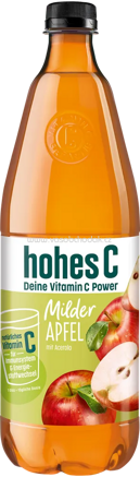 Hohes C Milder Apfel mit Acerola, 1l