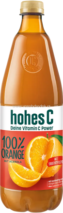 Hohes C Klassik 100% Orange mit Fruchtfleisch, 1l