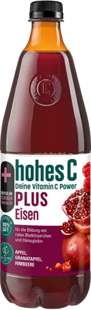 Hohes C Plus Eisen, 1l