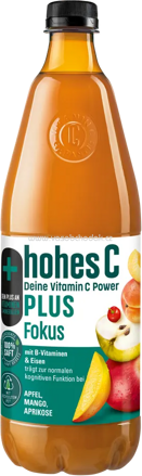 Hohes C Plus Fokus mit Eissen & B-Vitaminen, 1l