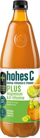 Hohes C Plus Magnesium & B-Vitamine, 1l