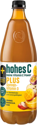 Hohes C Plus Sonnenvitamin D, 1l