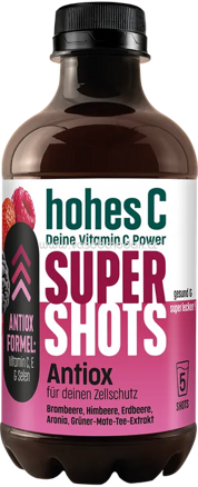 Hohes C Super Shots Antiox, 330 ml