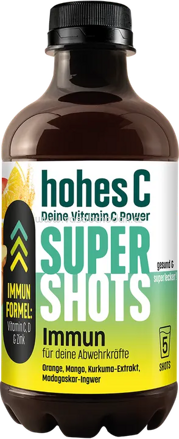 Hohes C Super Shots Immun, 330 ml