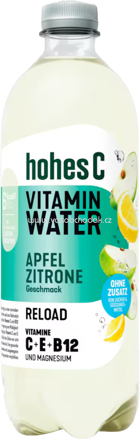 Hohes C Vitamin Water Apfel Zitrone Reload, 750 ml