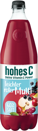 Hohes C leichter roter Multi, 1l