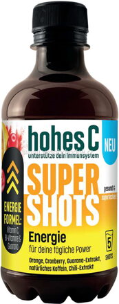 Hohes C Super Shots Energie, 330 ml