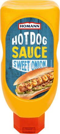 Homann Hot Dog Sauce Sweet Onion, 450 ml