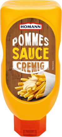 Homann Pommes Sauce Creamig, 450 ml