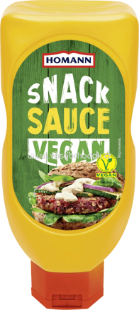 Homann Snack Sauce Vegan, 450 ml