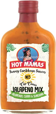 HOT MAMAS No.3 Cap Canas Jalapeno Mix, 195 ml