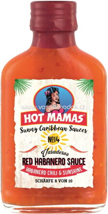 HOT MAMAS No.14 Red Habanero Sauce, 95 ml