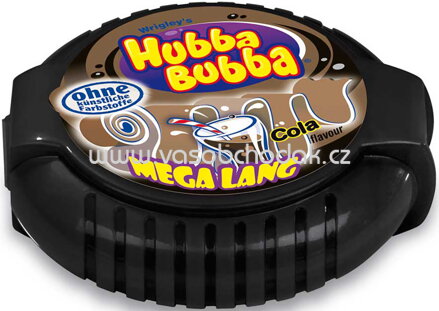 Hubba Bubba Bubble Tape Cola, 56g