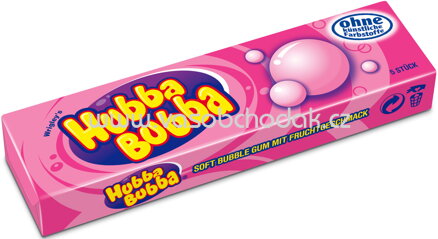 Hubba Bubba Fancy Fruit, 5 St