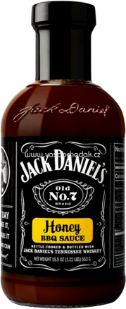 Jack Daniel´s Honey BBQ Sauce, 473 ml