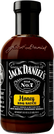 Jack Daniel´s Honey BBQ Sauce, 250 ml