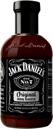 Jack Daniel´s Original BBQ Sauce, 473 ml