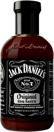 Jack Daniel´s Original BBQ Sauce, 250 ml
