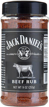 Jack Daniel's Beef Rub, 255g