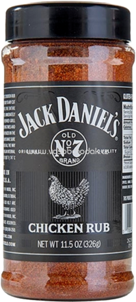 Jack Daniel's Chicken Rub, 326g