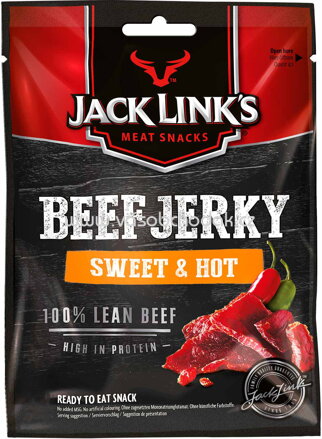 Jack Link's Beef Jerky Sweet & Hot, 25g