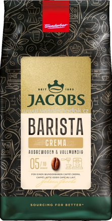 Jacobs Barista Edition Crema, 1 kg