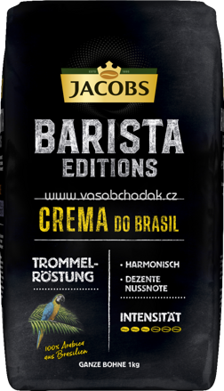 Jacobs Barista Edition Crema Do Brasil, 1 kg