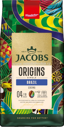 Jacobs Barista Edition Origins Brasil, 1 kg