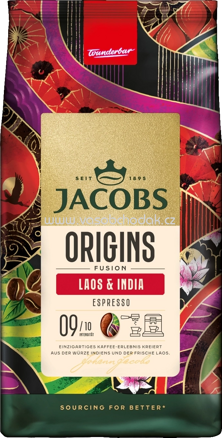 Jacobs Barista Edition Origins Laos & India, 1 kg