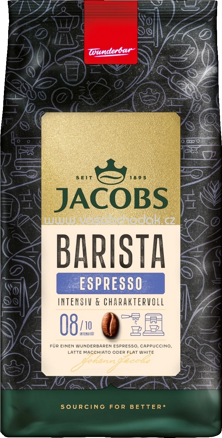 Jacobs Barista Edition Espresso, 1 kg