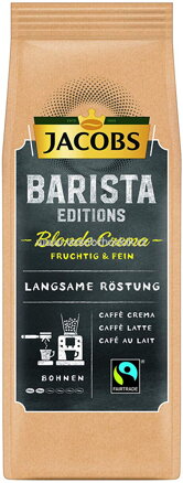 Jacobs Barista Edition Fairtrade Blonde Crema, 210g