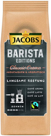 Jacobs Barista Edition Fairtrade Classic Crema, 210g