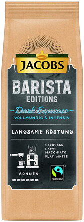 Jacobs Barista Edition Fairtrade Dark Espresso, 210g