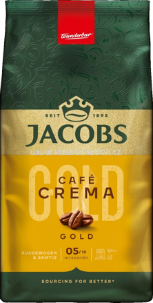 Jacobs Expertenröstung Crema Gold, 1kg