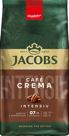 Jacobs Café Crema Intensiv, 1 kg