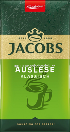 Jacobs Auslese Klassisch, 500g