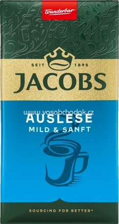 Jacobs Auslese mild & sanft 500g