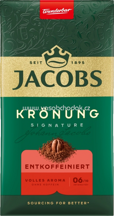 Jacobs Krönung Entkoffeiniert, 500g
