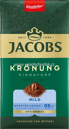 Jacobs Krönung Mild, 500g