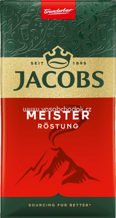 Jacobs Meister-Röstung gemahlen, 500g