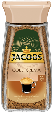 Jacobs Gold Crema, 200g