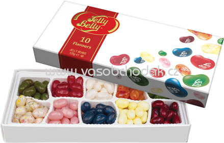 Jelly Belly 10 Sorten Mix Geschenkpackung, 125g