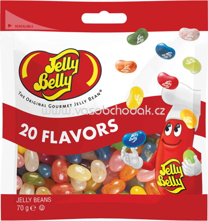 Jelly Belly 20 Sorten Mix, 70g