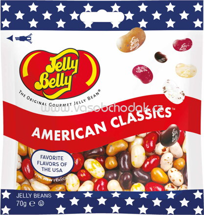 Jelly Belly American Classics, 70g