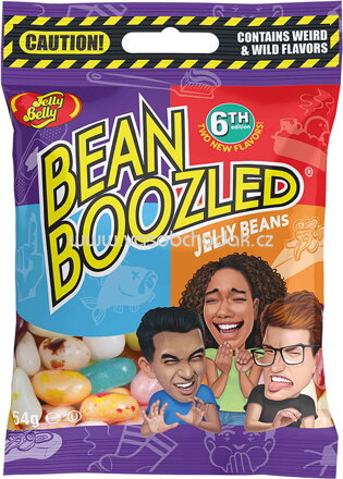 Jelly Belly Bean Boozled 'Edition 6' Refill, 54g